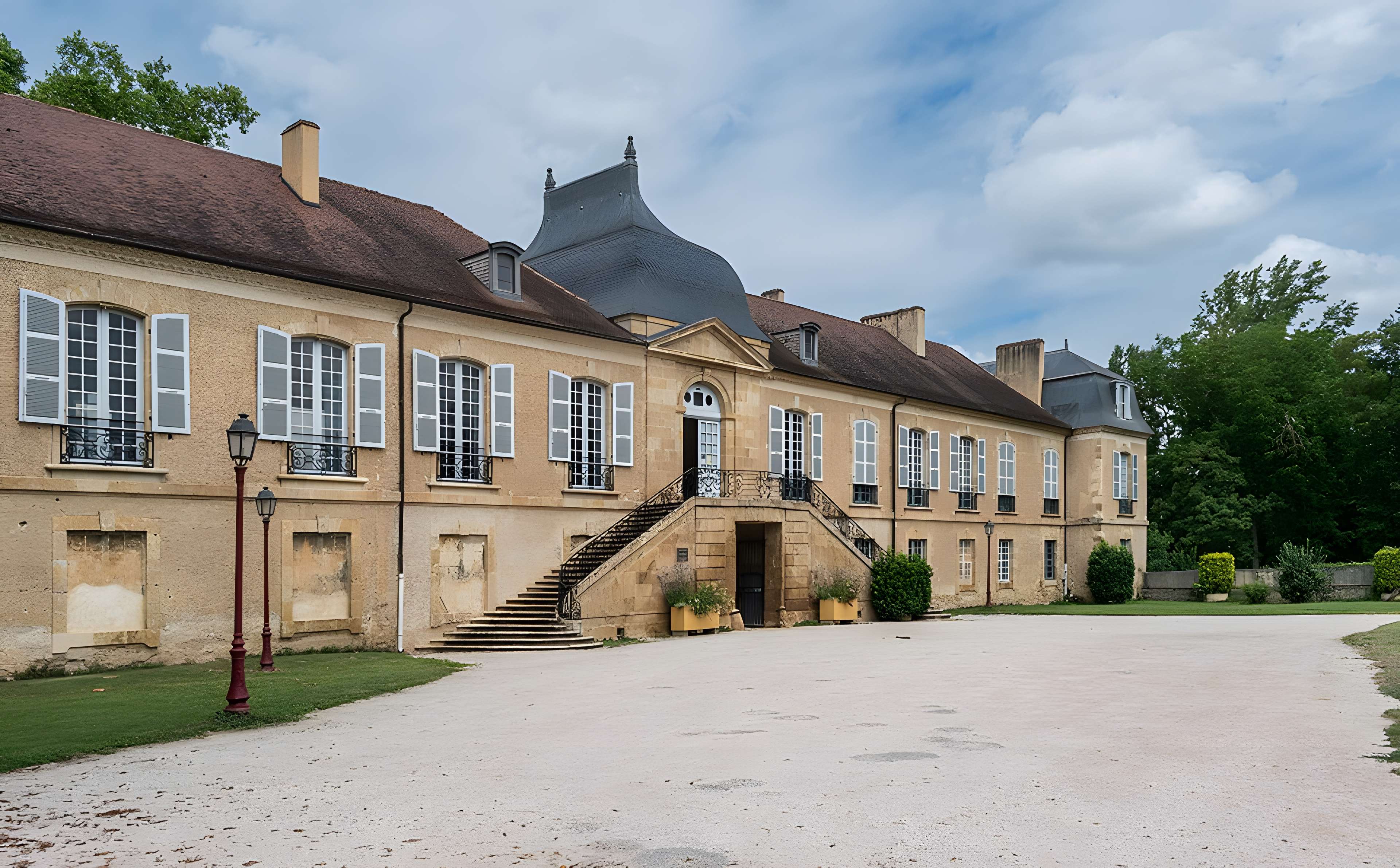 Château de L'Isle-de-Noé