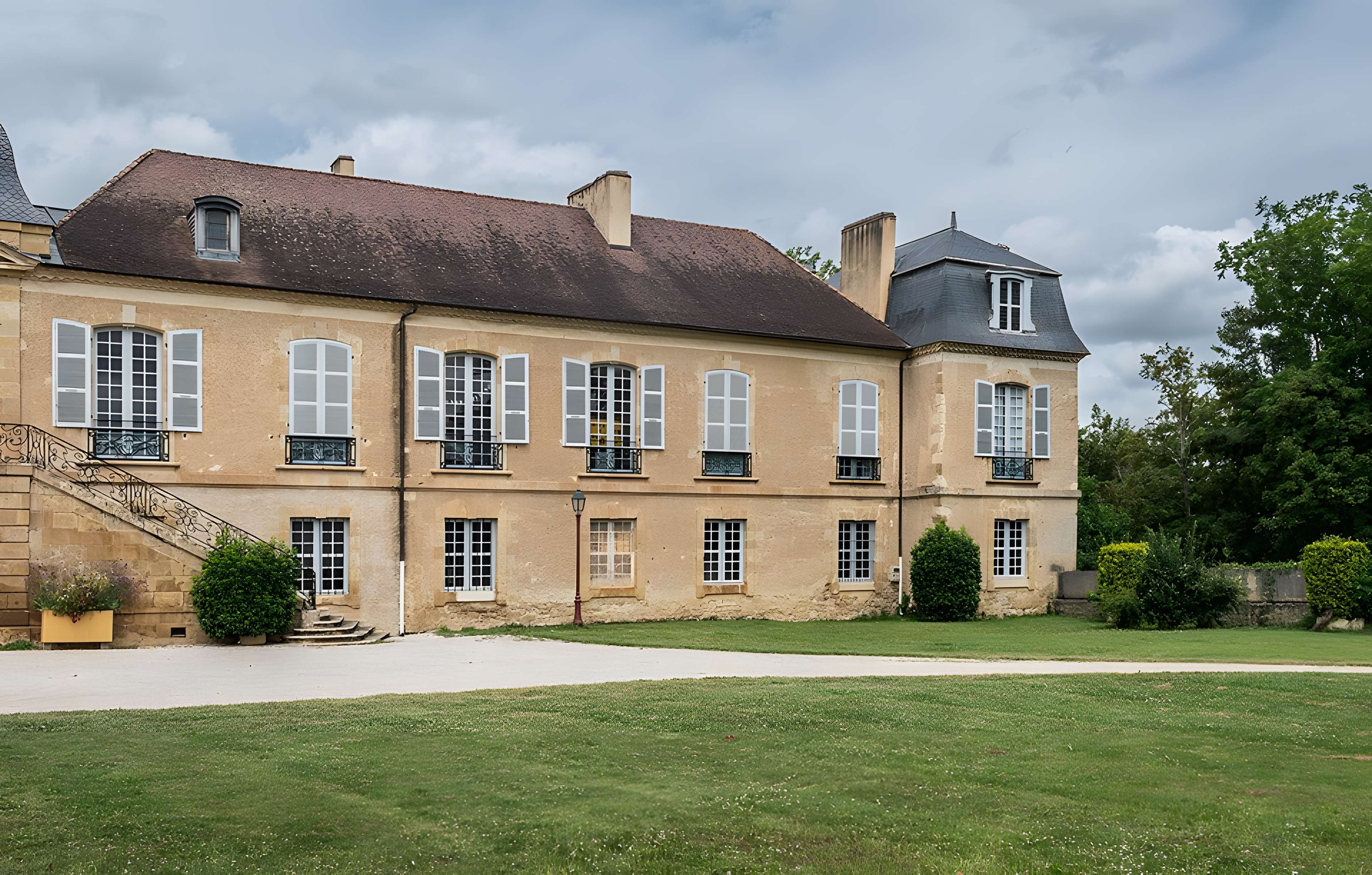 Château de L'Isle-de-Noé