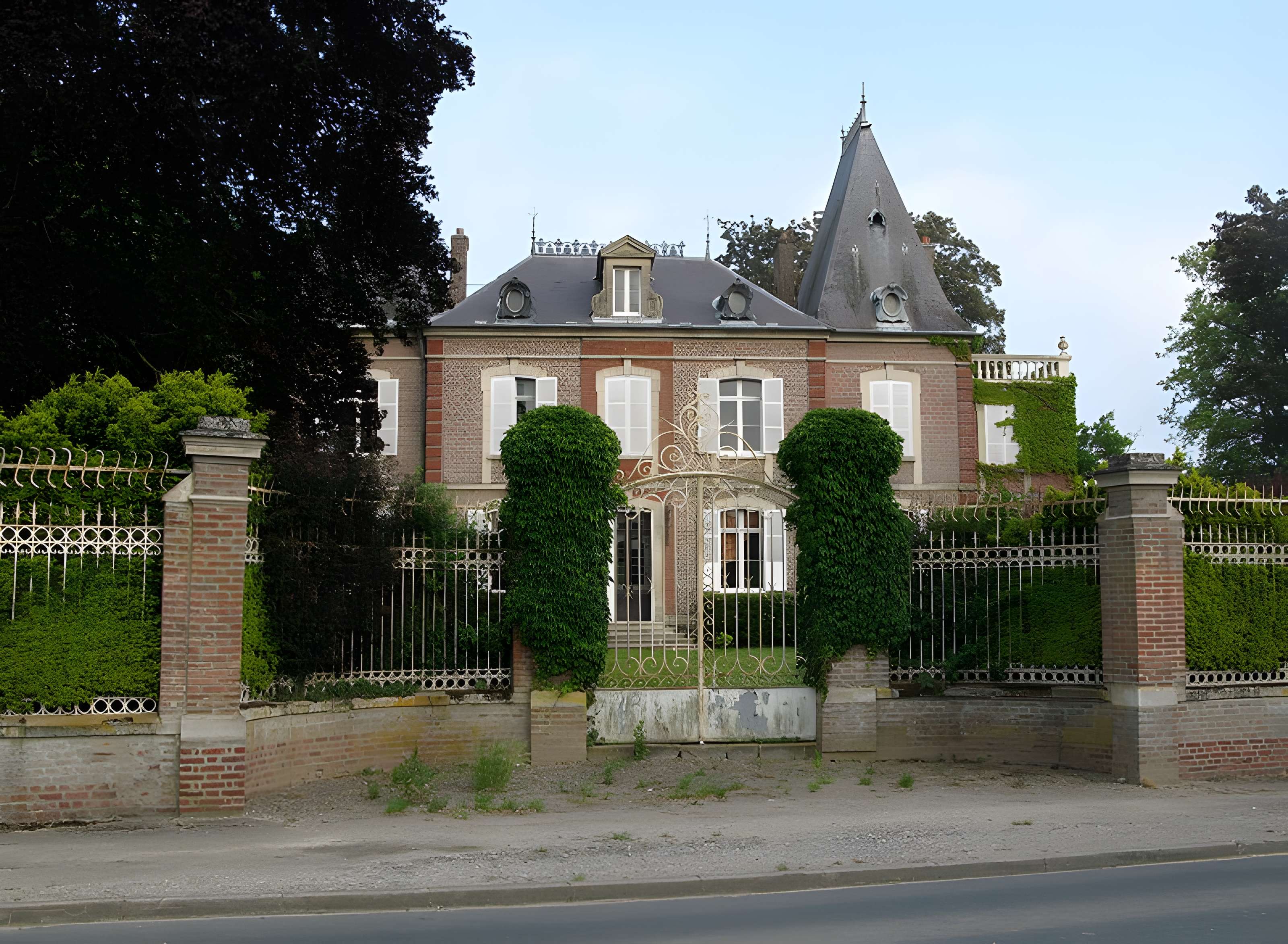 Château de Loeuilly 