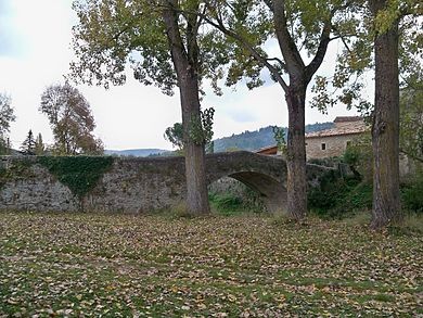 Photo de Pont romain de Céreste