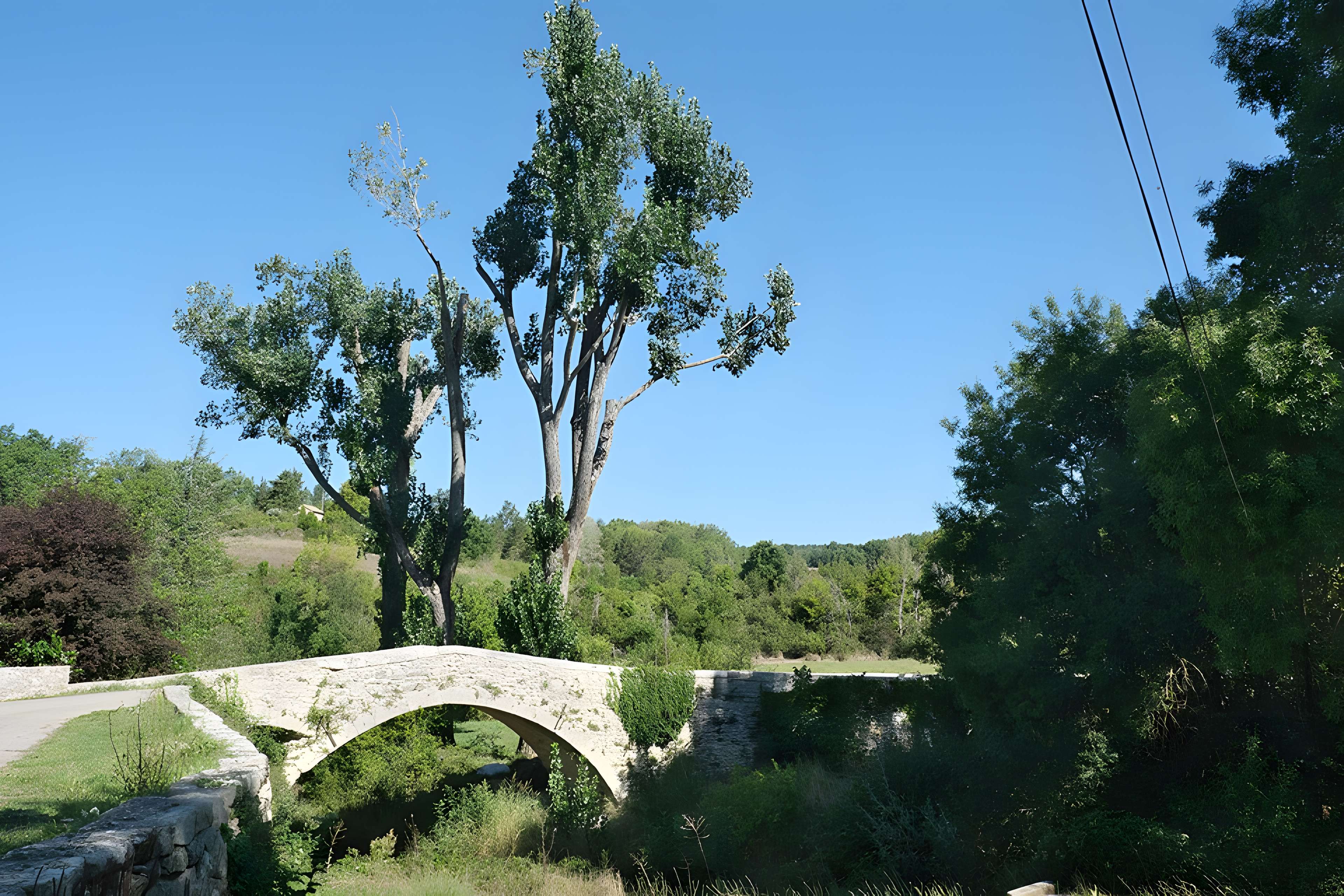 Pont romain de Céreste