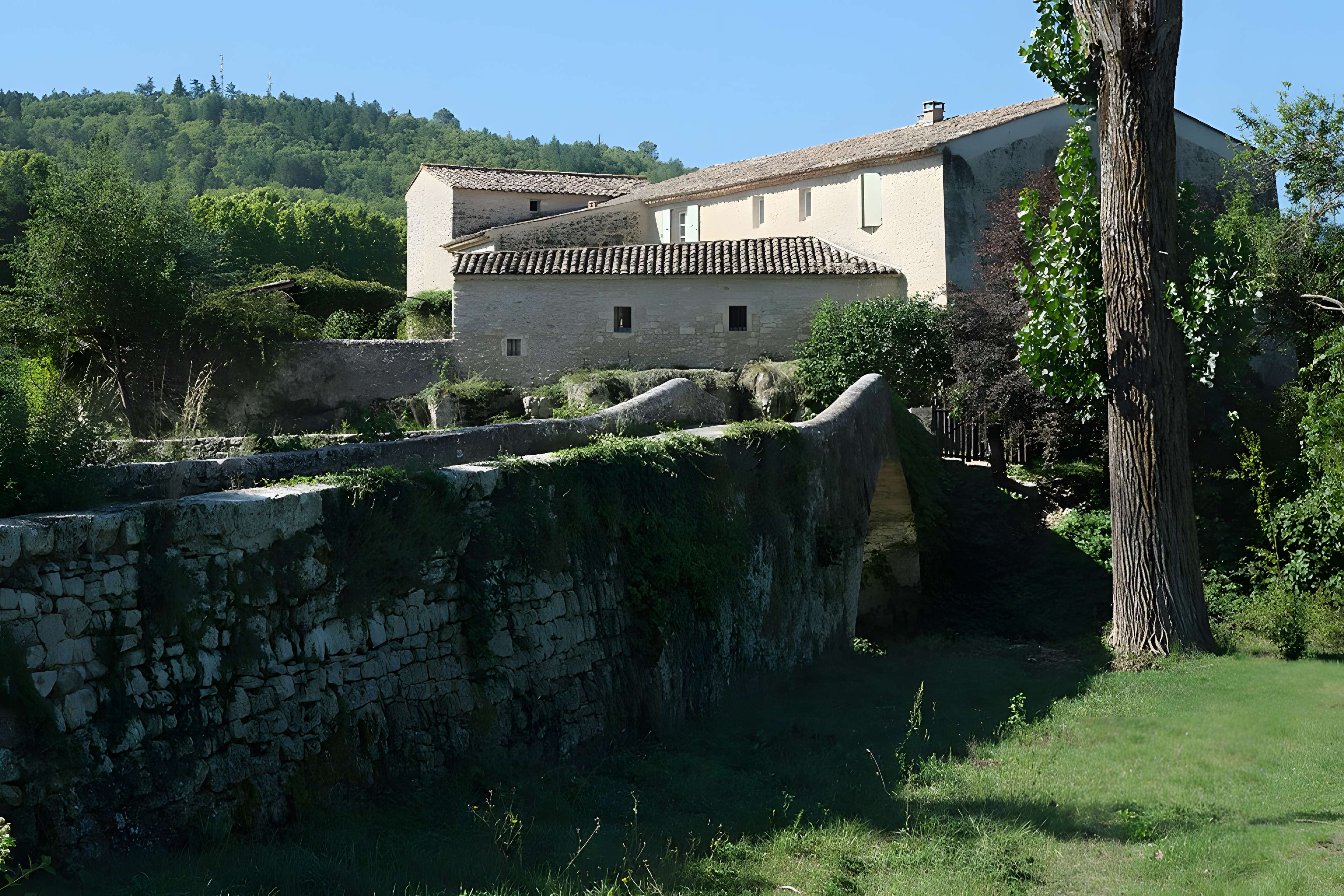 Pont romain de Céreste