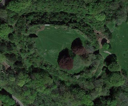 Ruines du château de Longueville-sur-Scie 