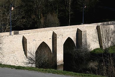 Photo de Pont romain de Châteauponsac