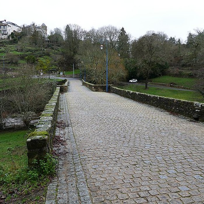 Photo de Pont romain de Châteauponsac