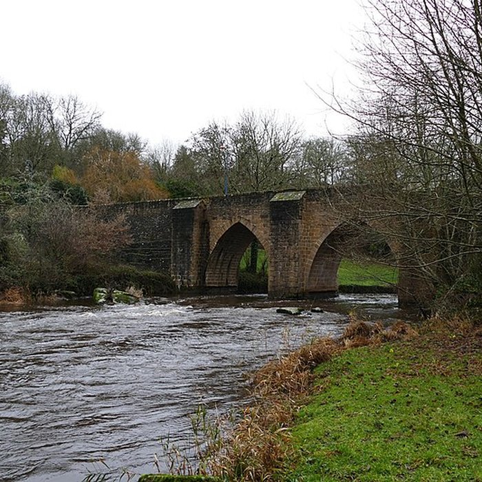 Photo de Pont romain de Châteauponsac