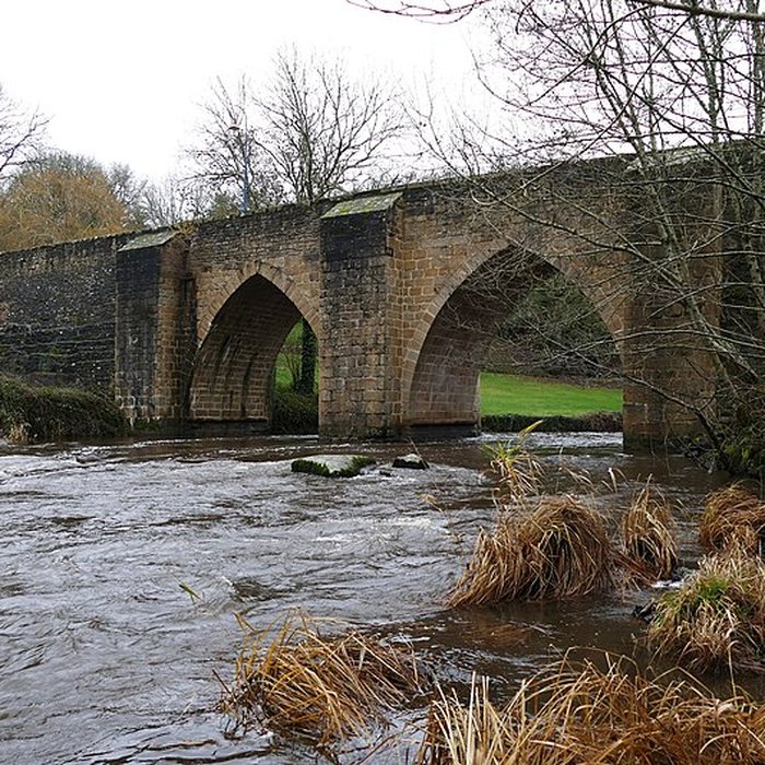 Photo de Pont romain de Châteauponsac