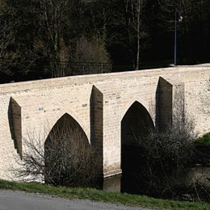 Photo de Pont romain de Châteauponsac