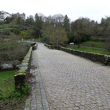 Pont romain de Châteauponsac