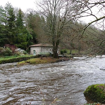 Pont romain de Châteauponsac