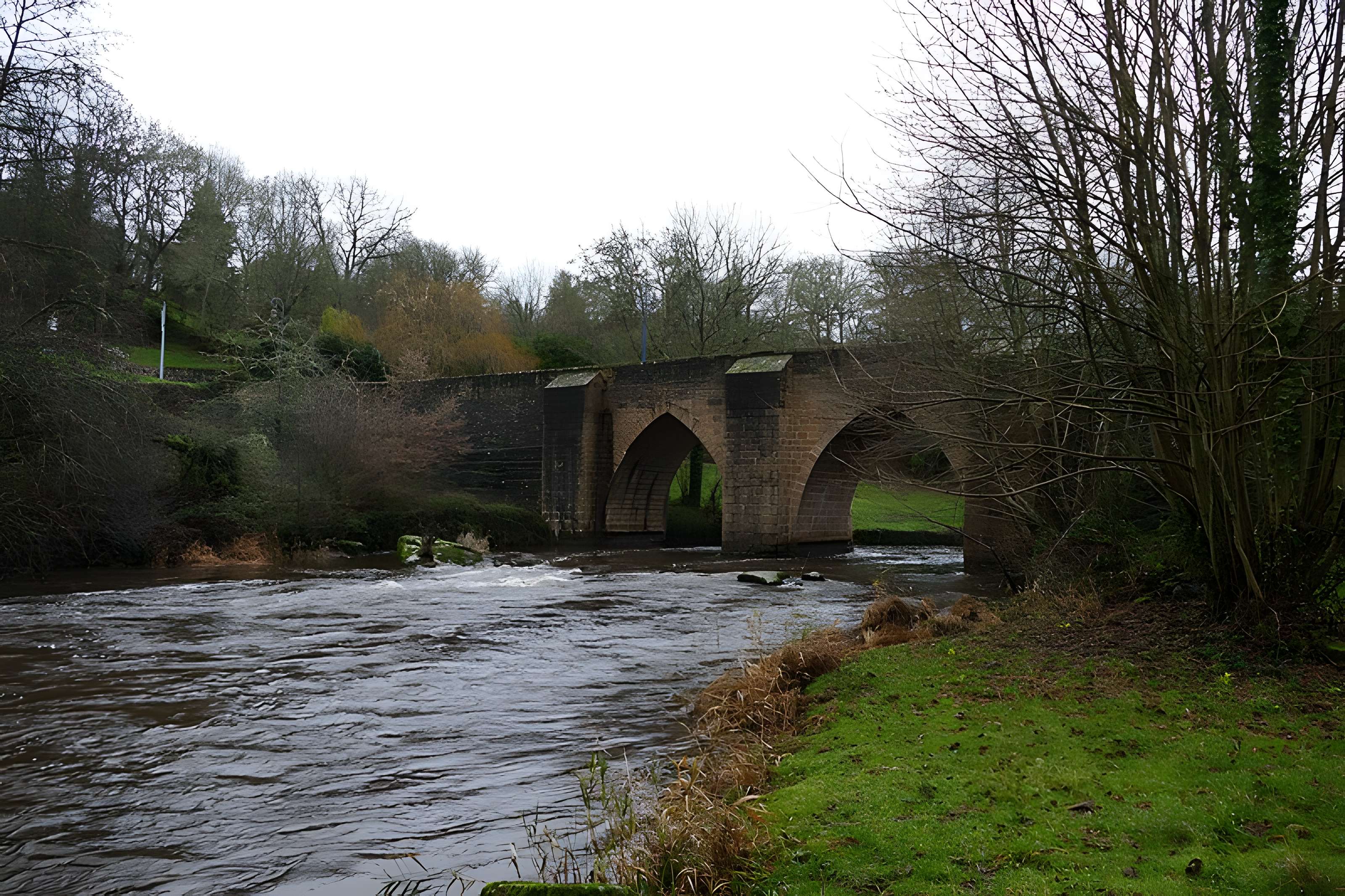 Pont romain de Châteauponsac
