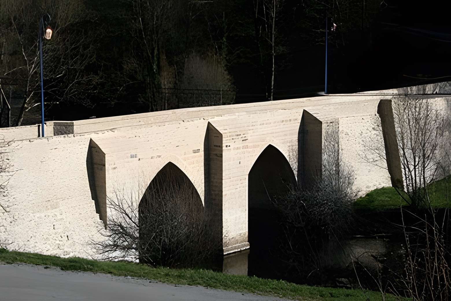 Pont romain de Châteauponsac 