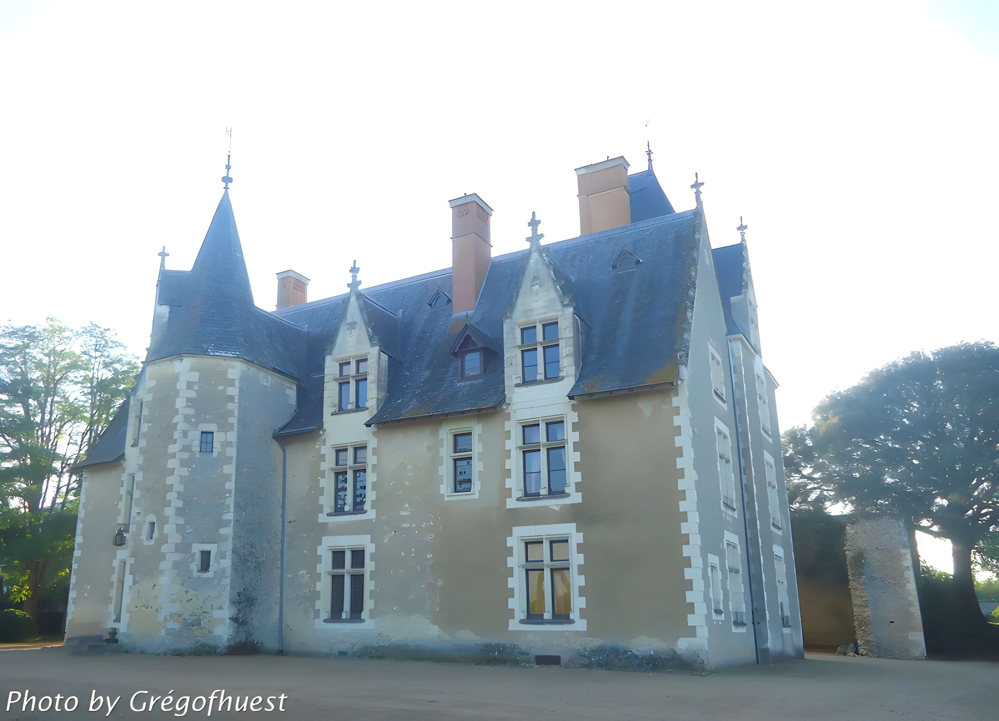 Château de Lorrière 