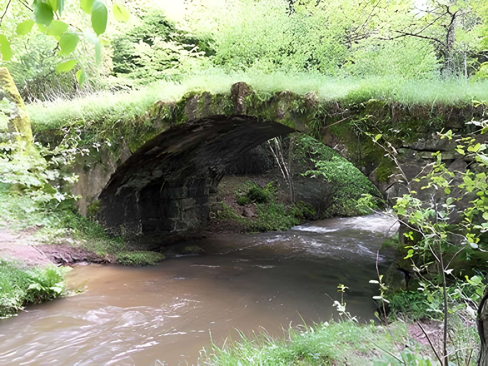 Pont romain de Droiturier 