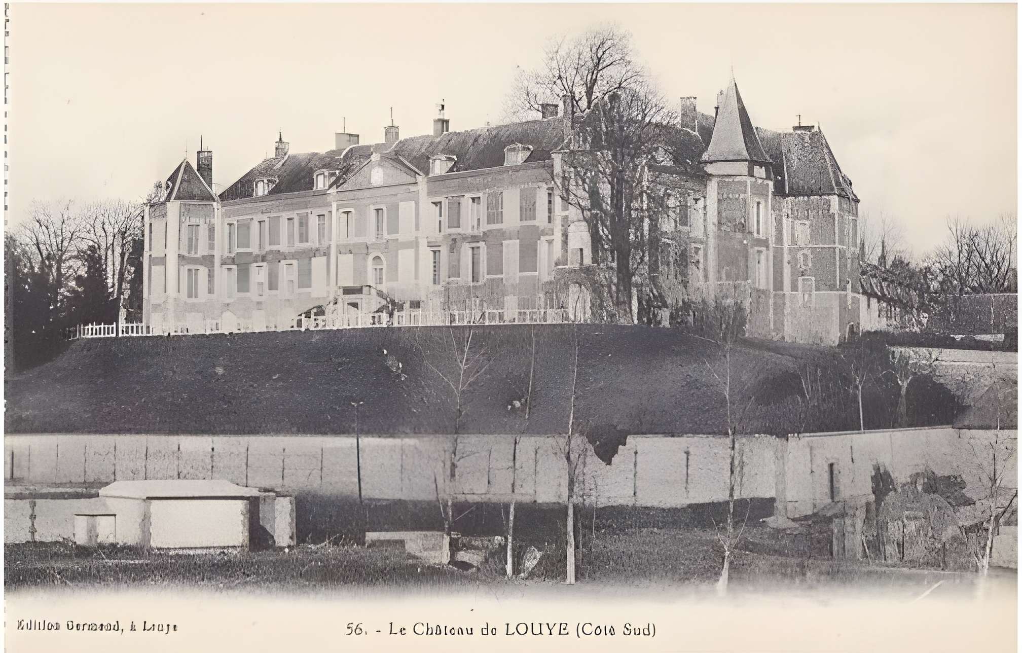 Château de Louye 
