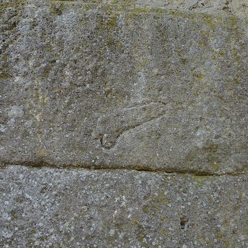 Pont ancien sur le ravin du Buès, dit Pont romain également sur commune de Ganagobie