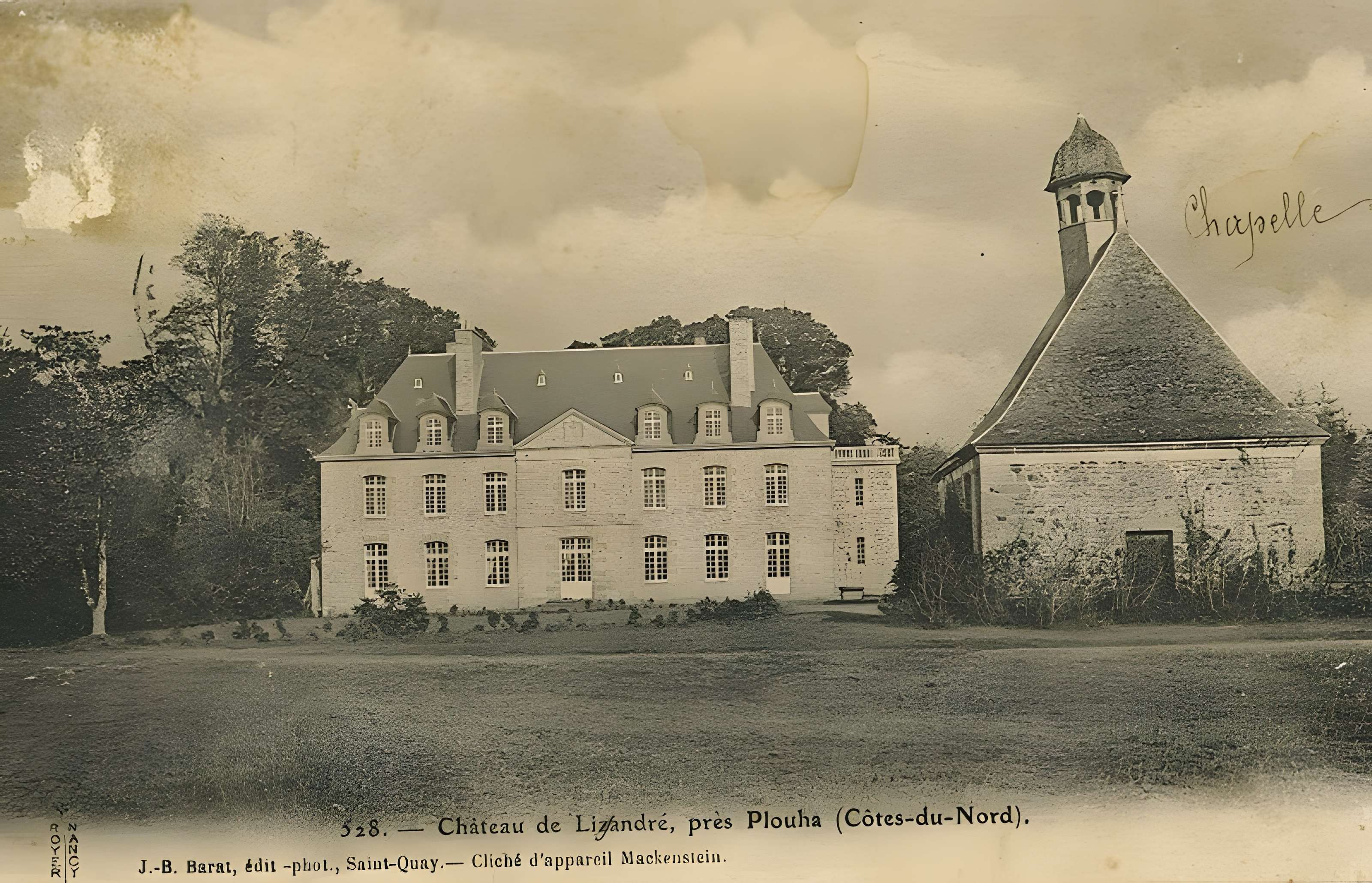 Château de Lysandré
