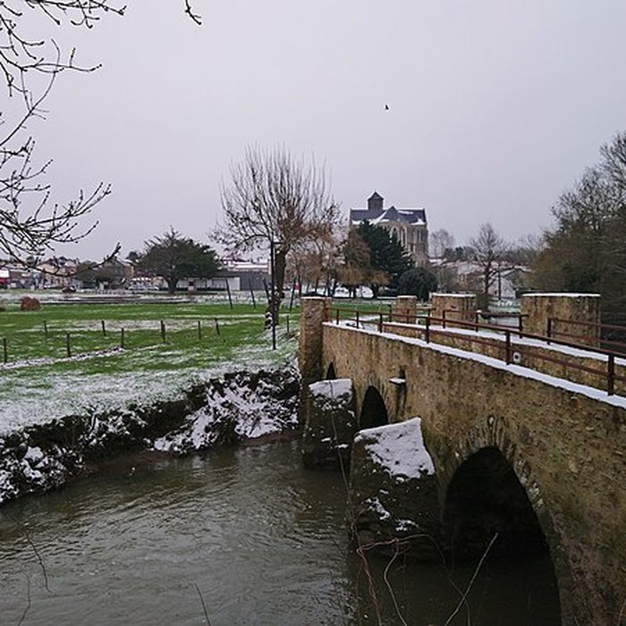 Photo de Pont romain de Mouzillon