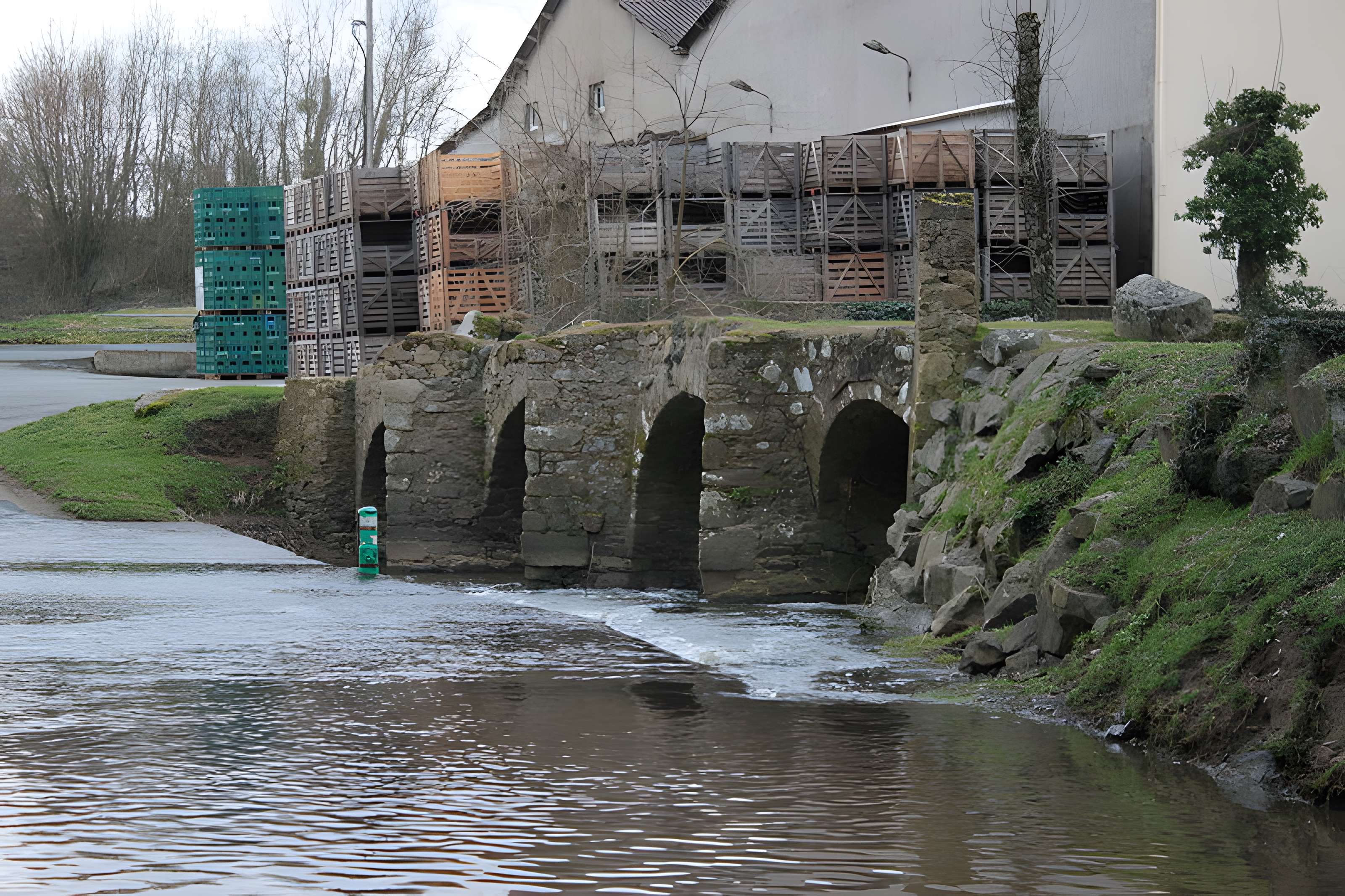 Pont romain de Mouzillon