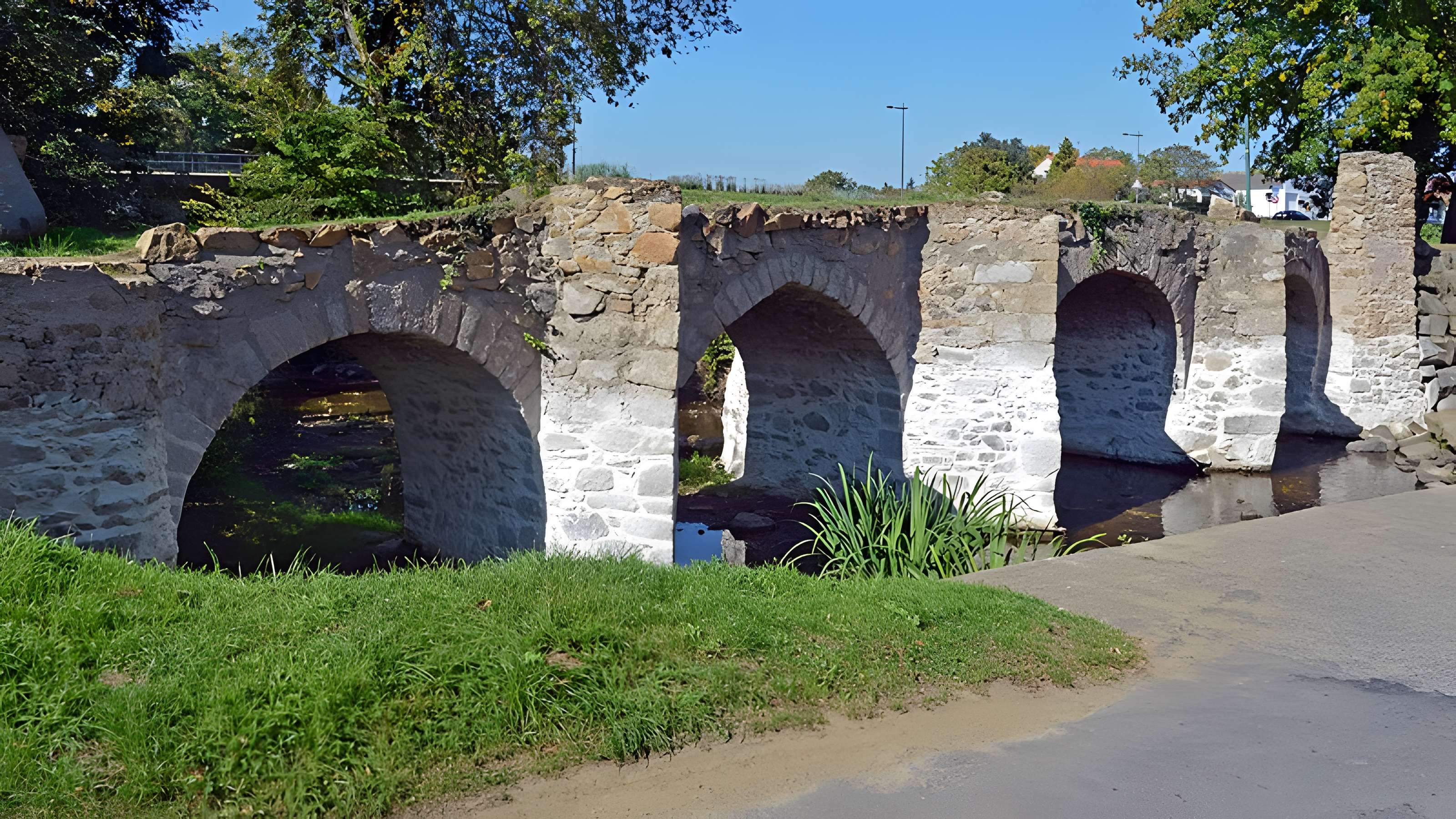 Pont romain de Mouzillon