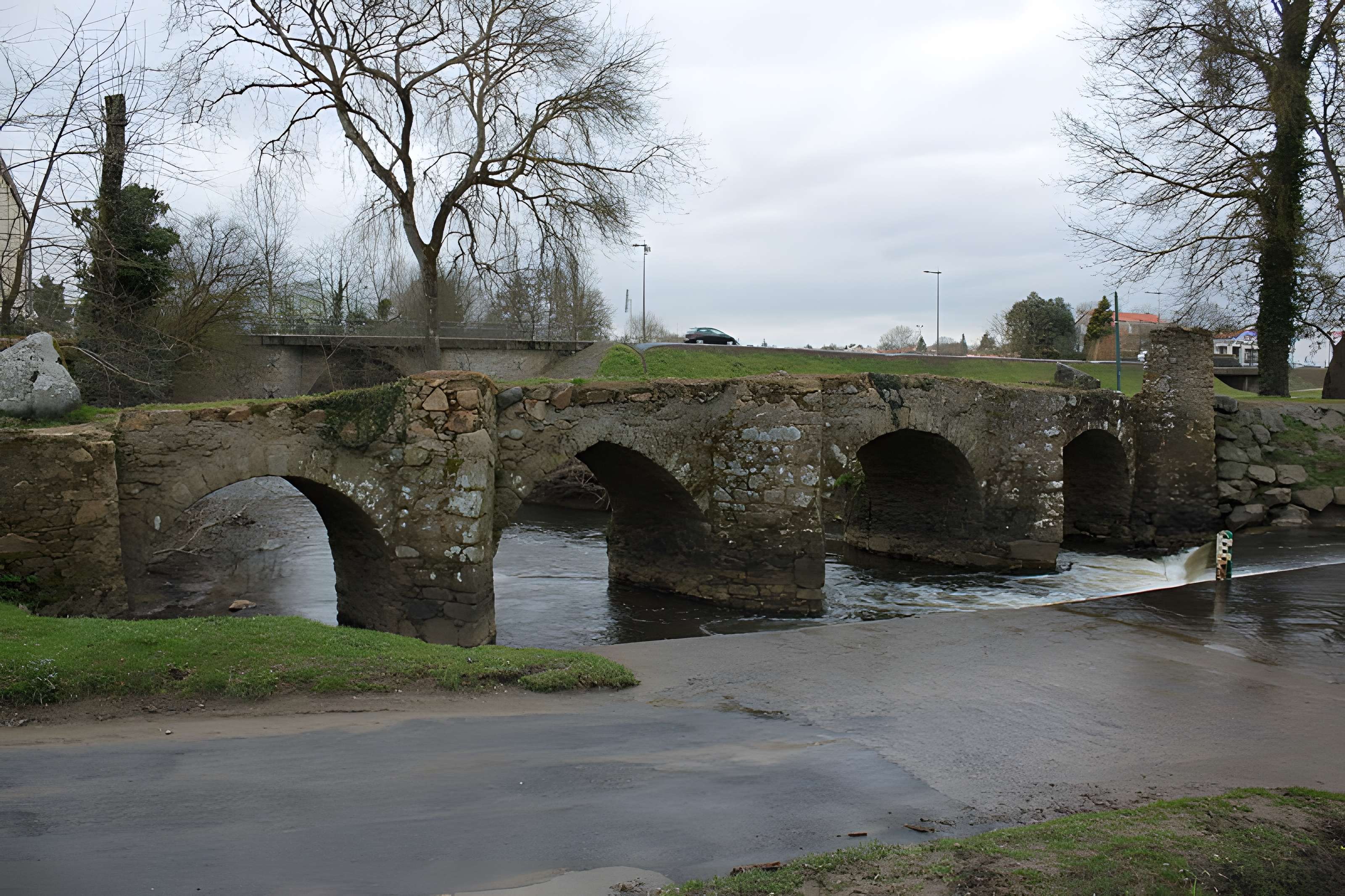 Pont romain de Mouzillon