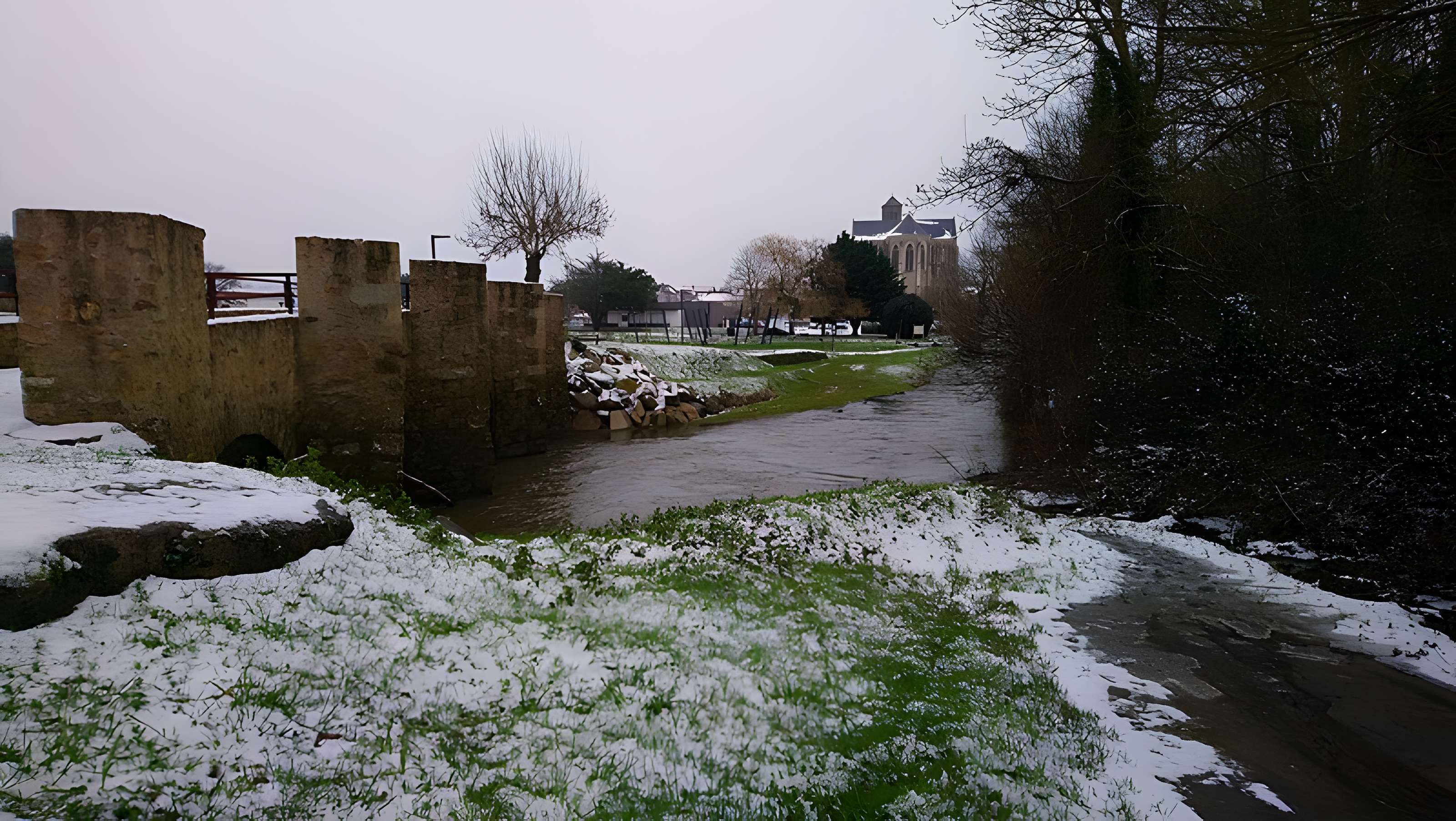 Pont romain de Mouzillon