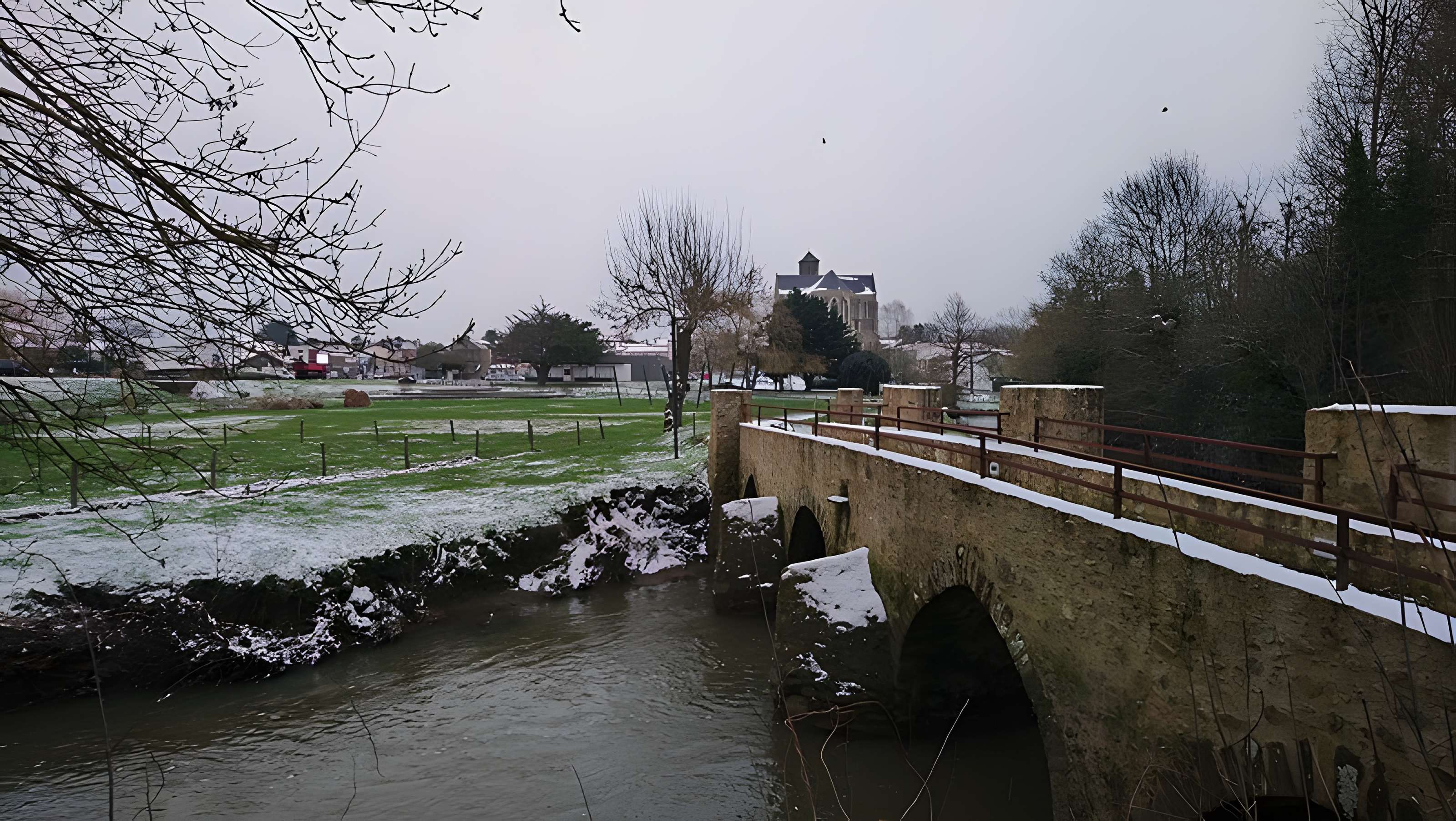 Pont romain de Mouzillon