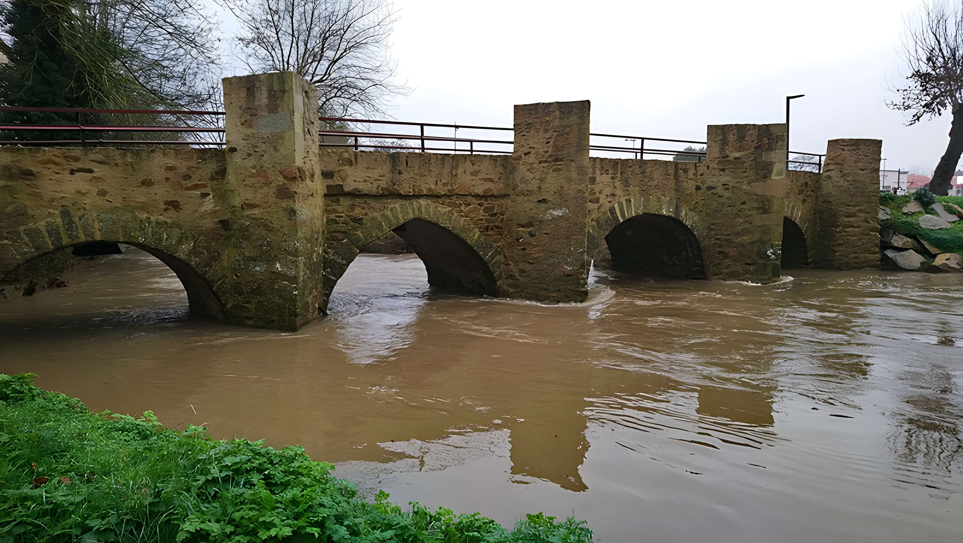 Pont romain de Mouzillon