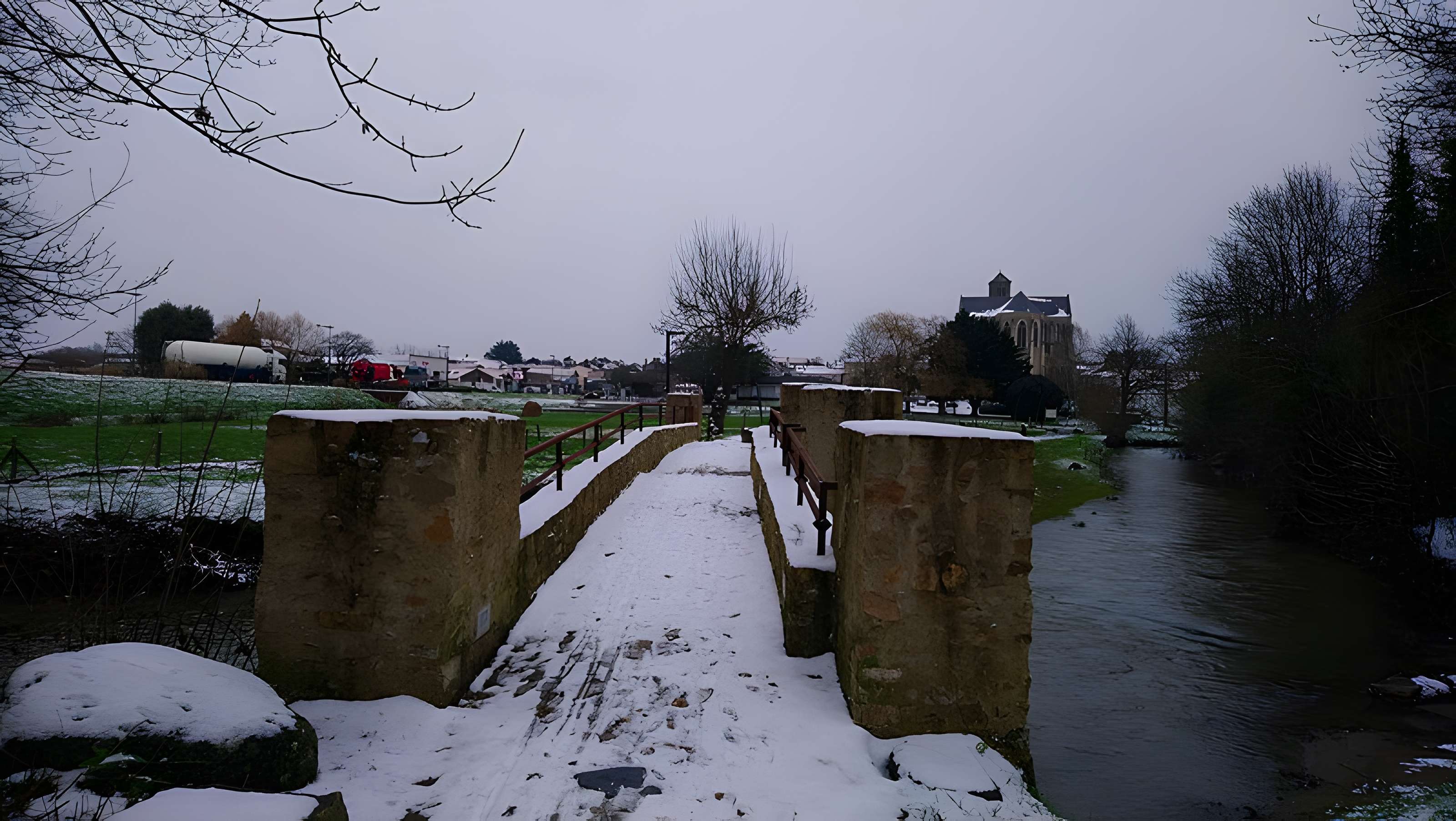Pont romain de Mouzillon
