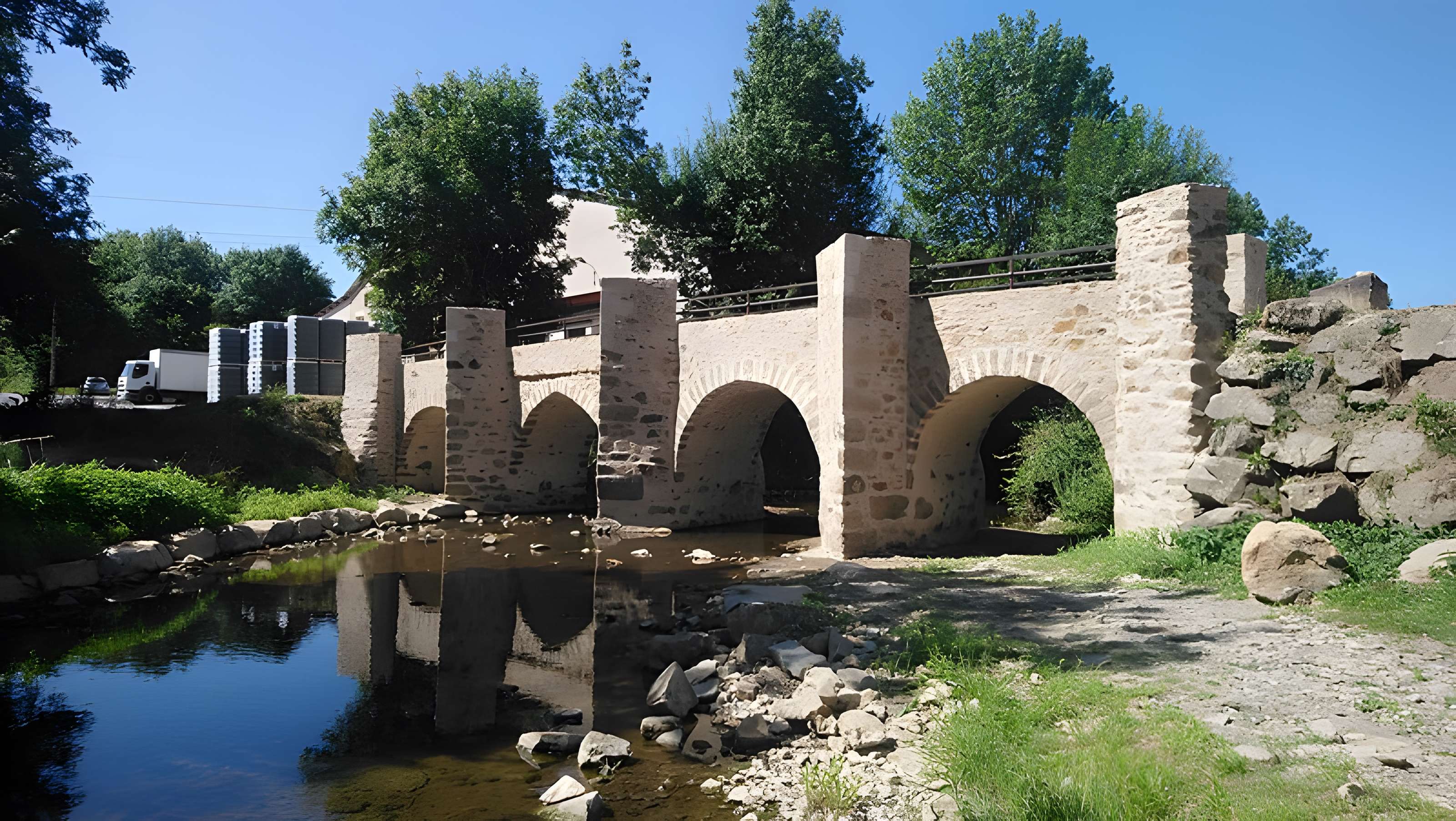 Pont romain de Mouzillon