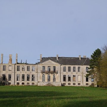 Château de Magny-en-Bessin
