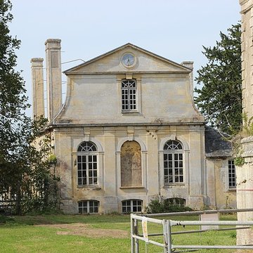 Château de Magny-en-Bessin