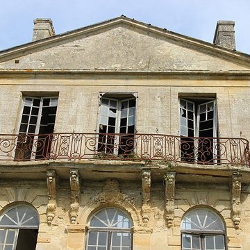 Château de Magny-en-Bessin