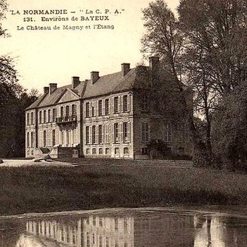 Château de Magny-en-Bessin