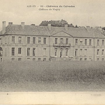 Château de Magny-en-Bessin
