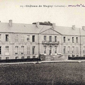 Château de Magny-en-Bessin