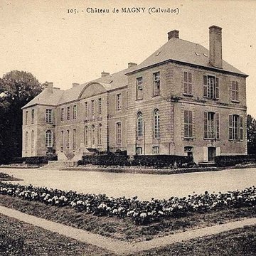 Château de Magny-en-Bessin