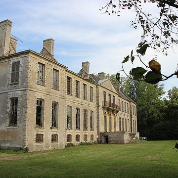 Château de Magny-en-Bessin