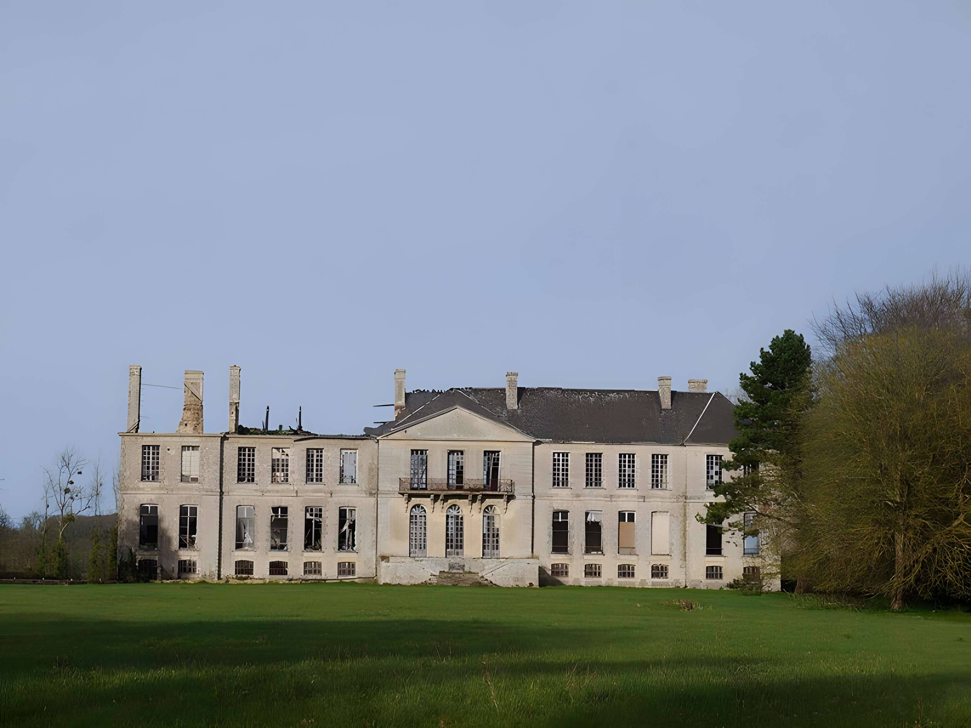 Château de Magny-en-Bessin 