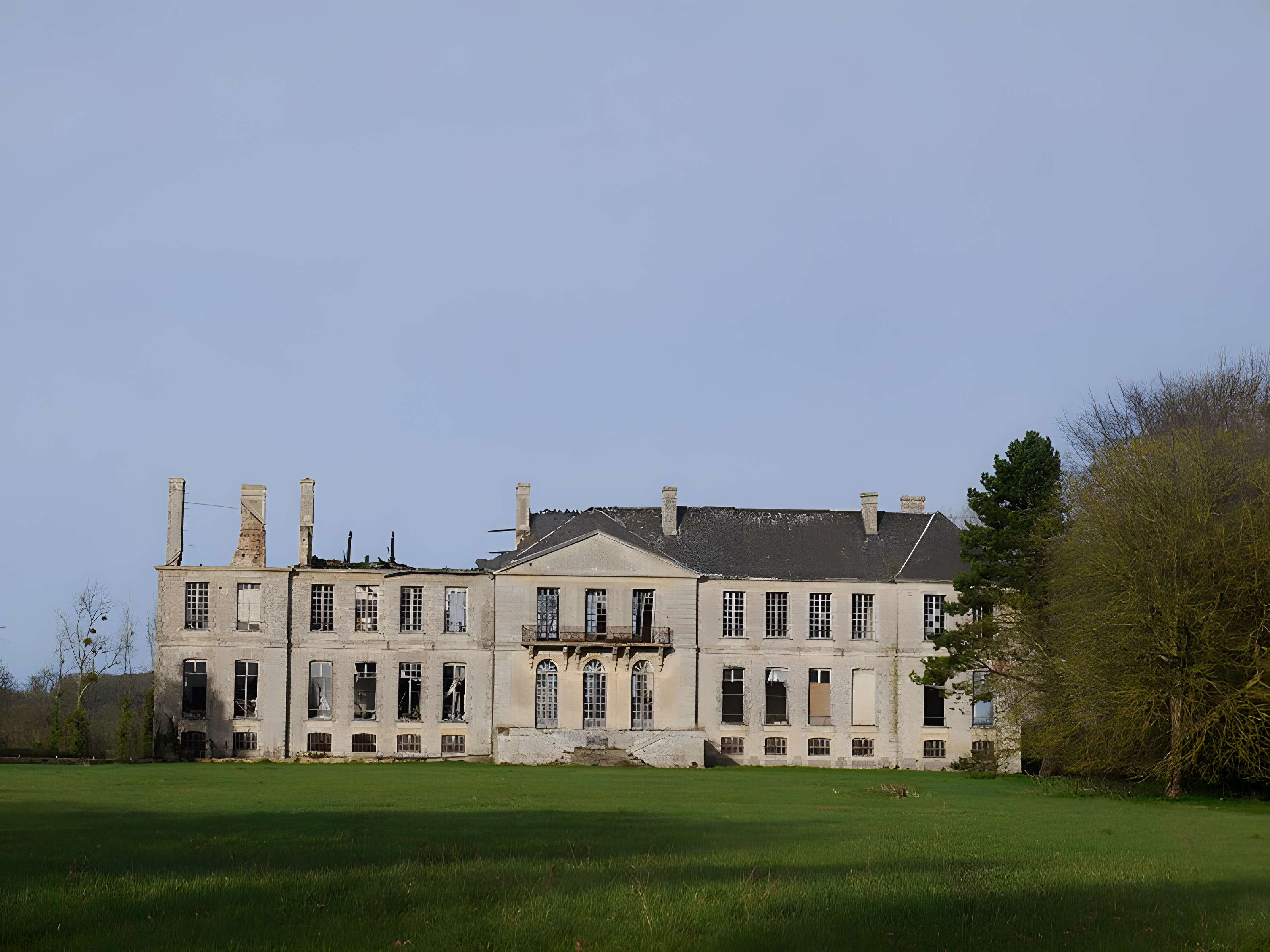 Château de Magny-en-Bessin