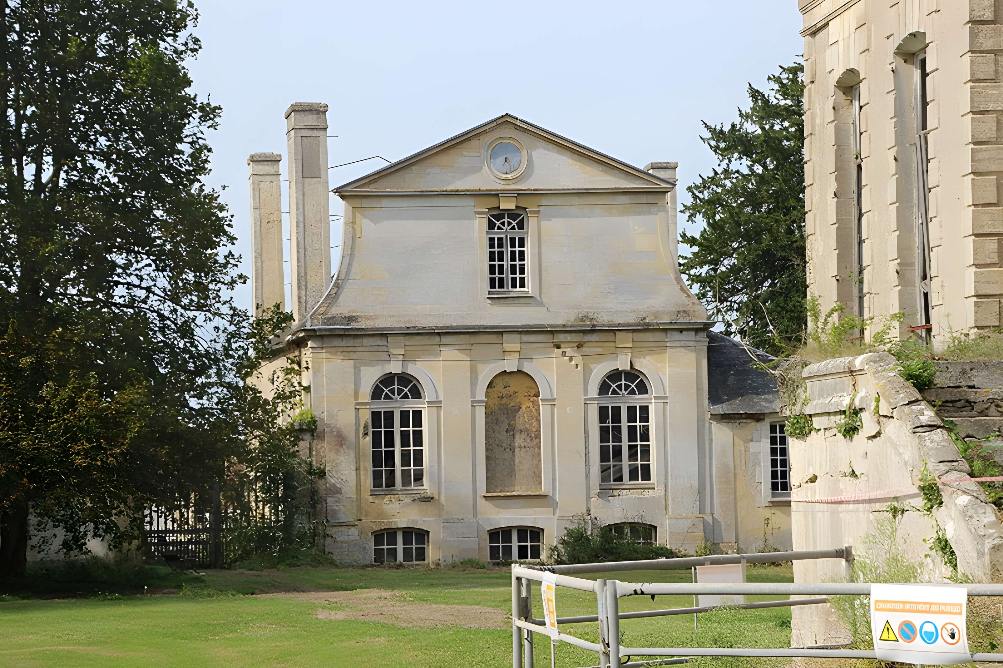 Château de Magny-en-Bessin