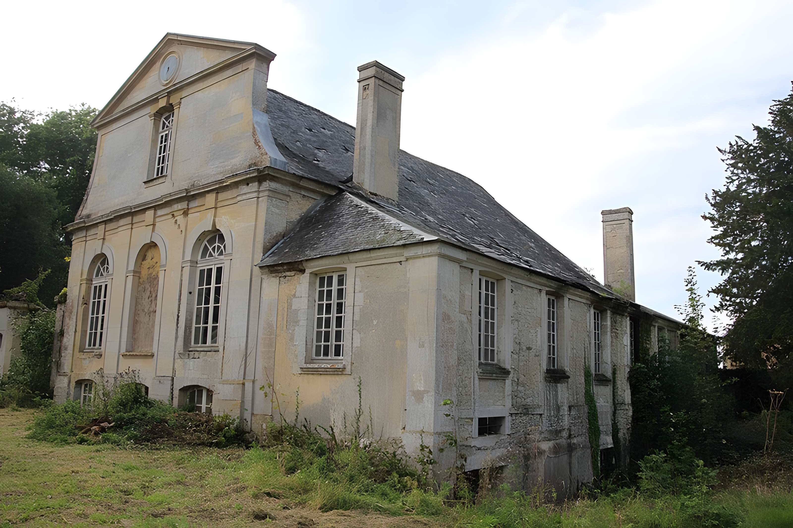 Château de Magny-en-Bessin