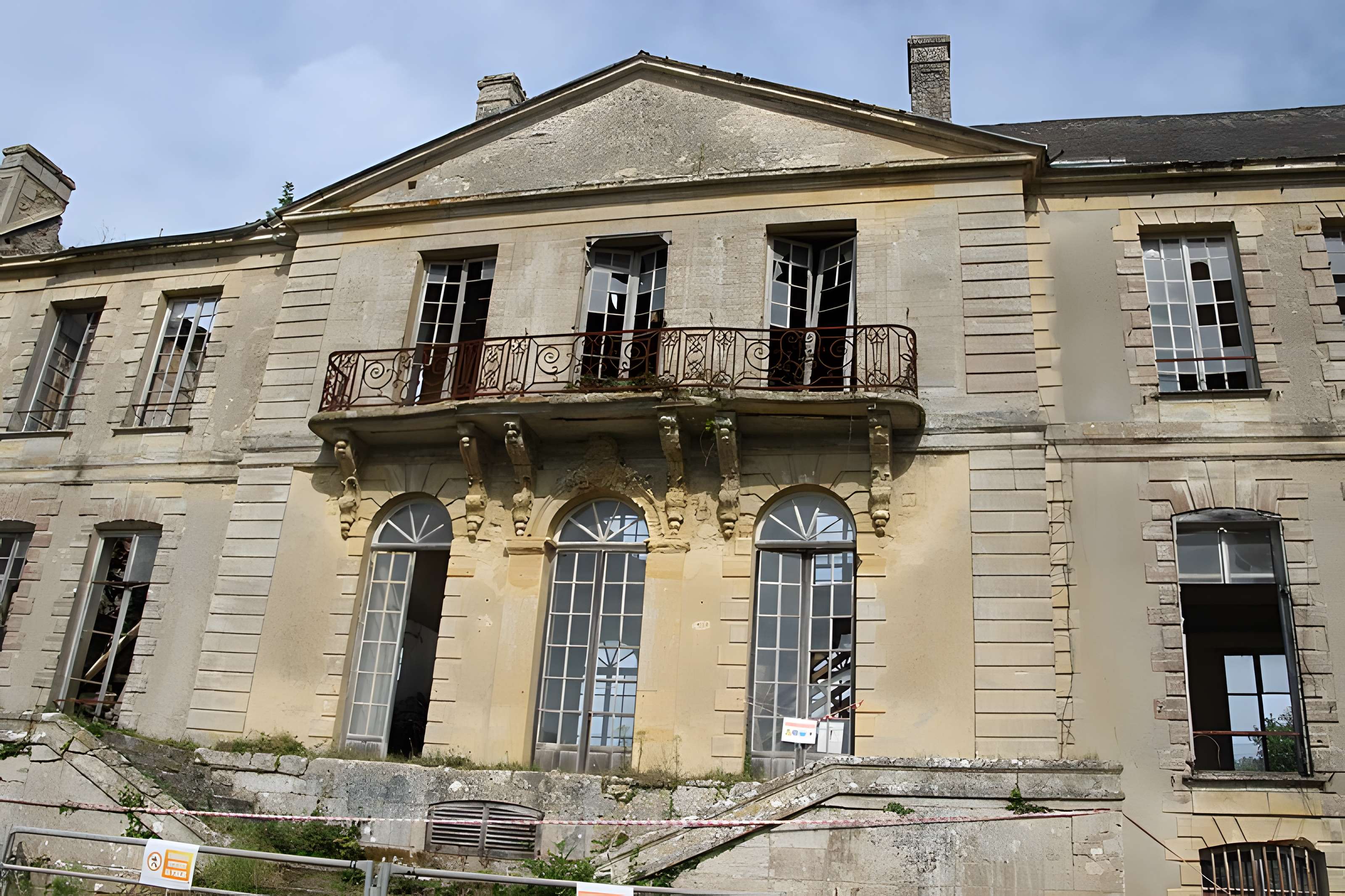 Château de Magny-en-Bessin