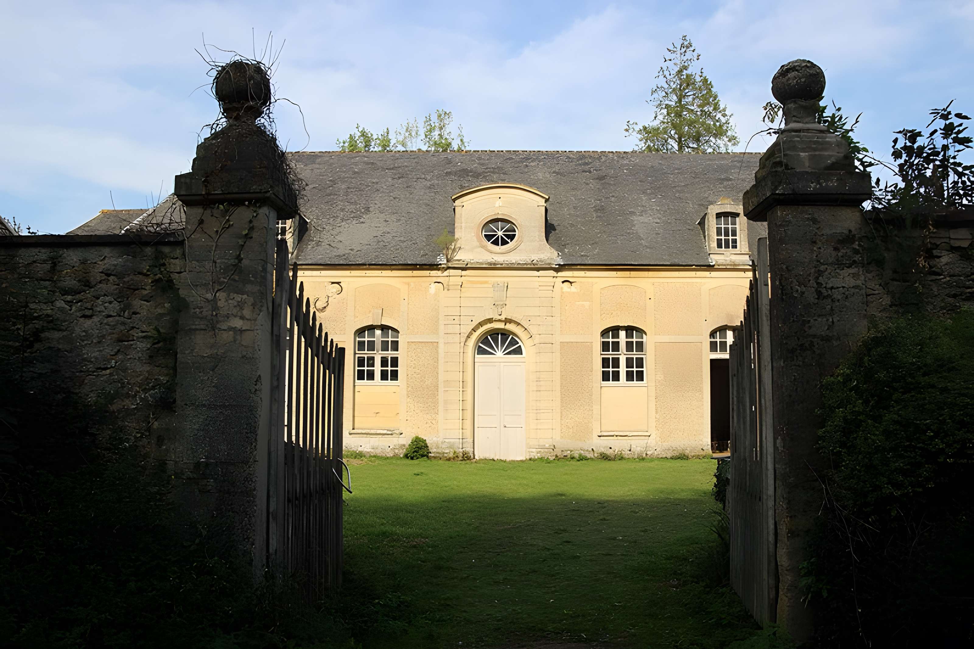 Château de Magny-en-Bessin