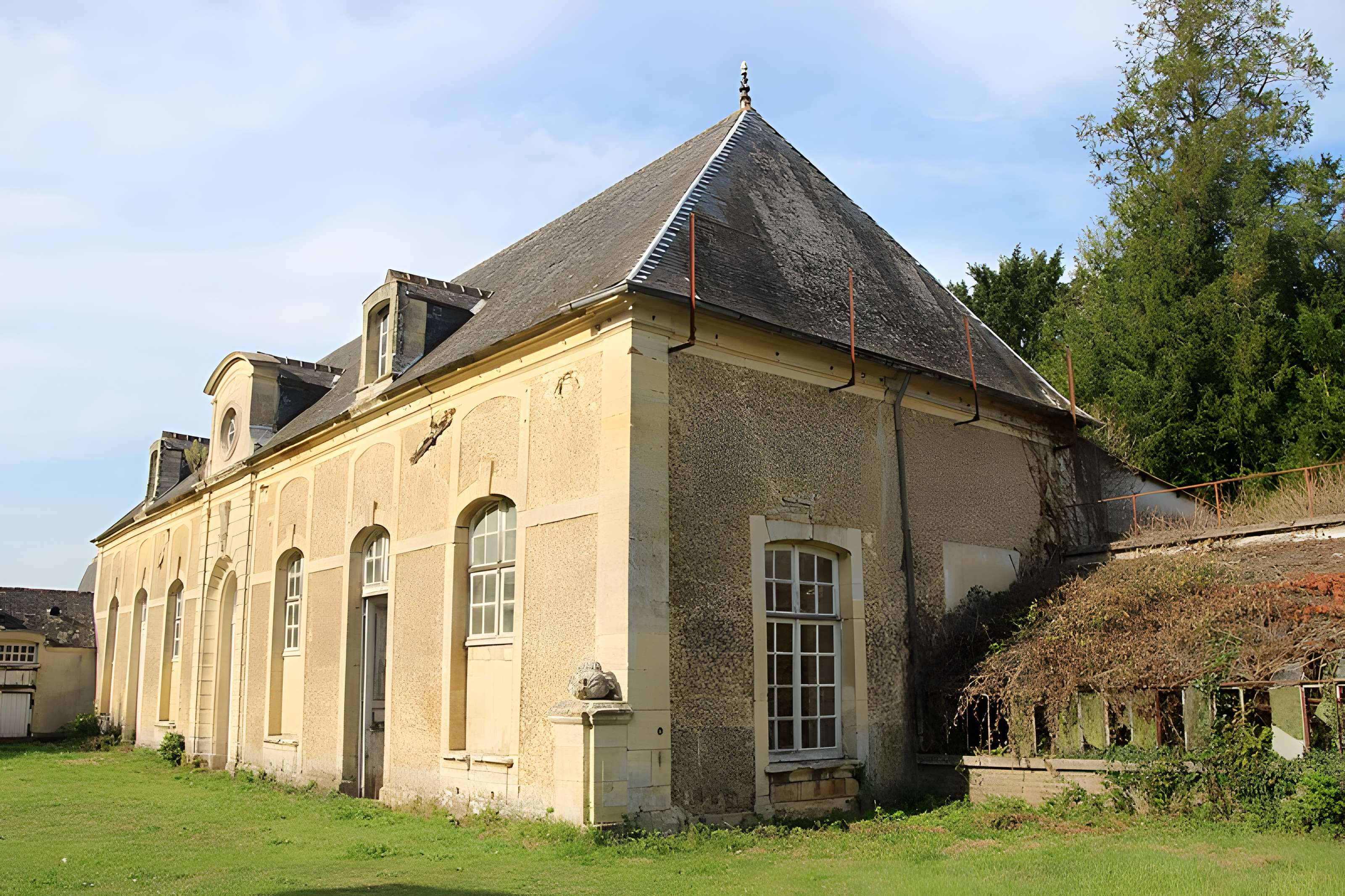 Château de Magny-en-Bessin