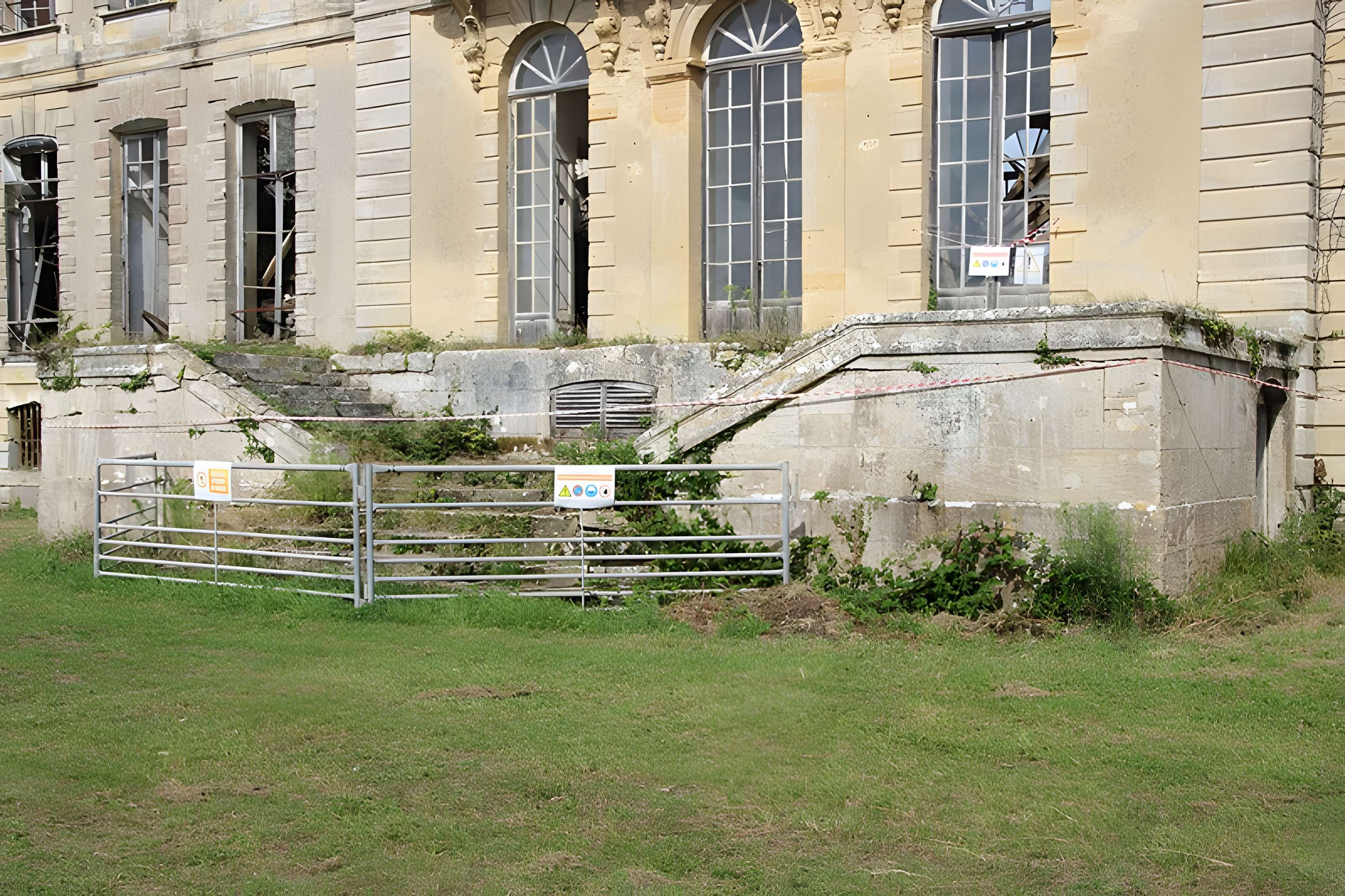 Château de Magny-en-Bessin