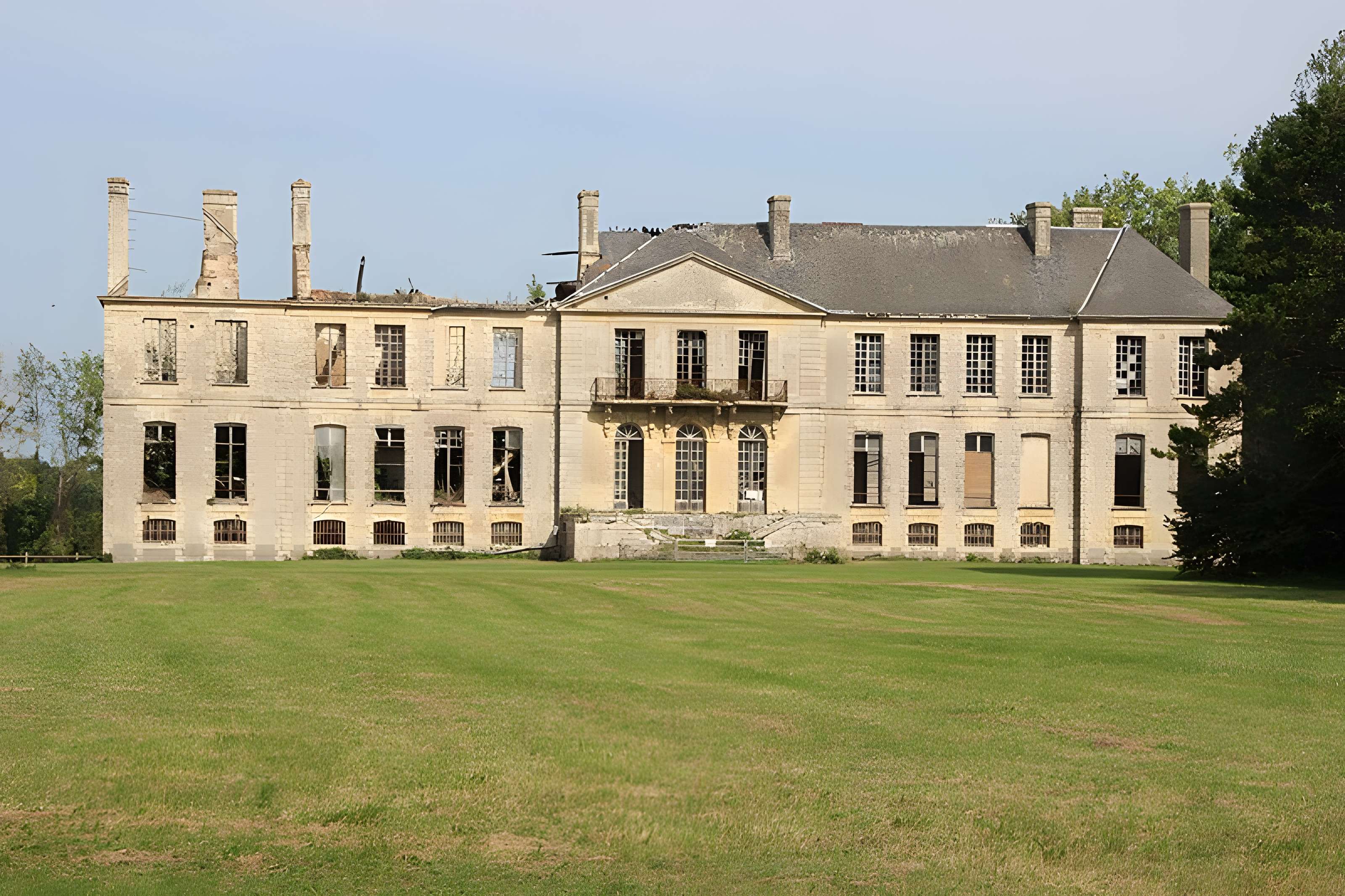 Château de Magny-en-Bessin
