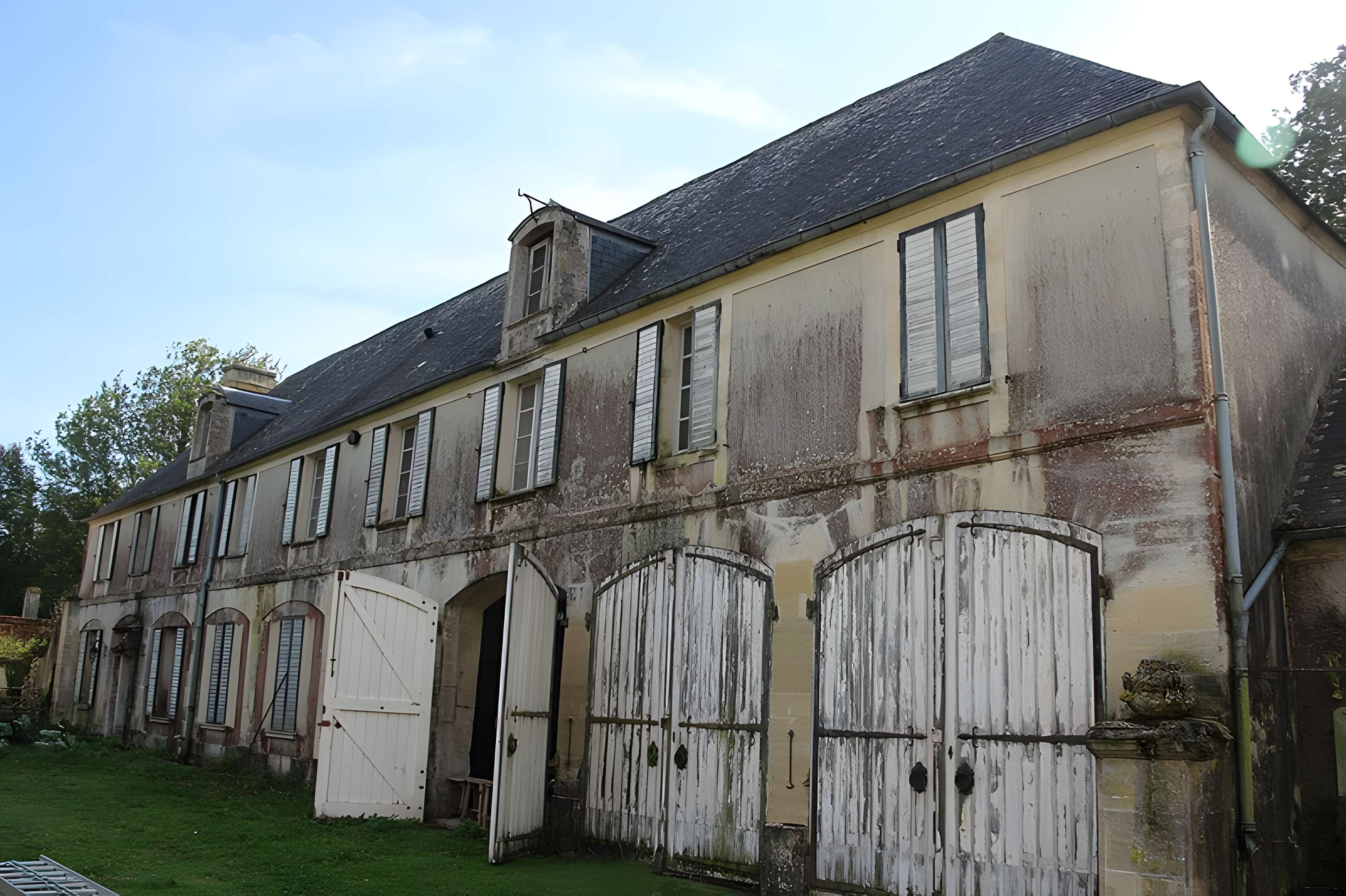 Château de Magny-en-Bessin