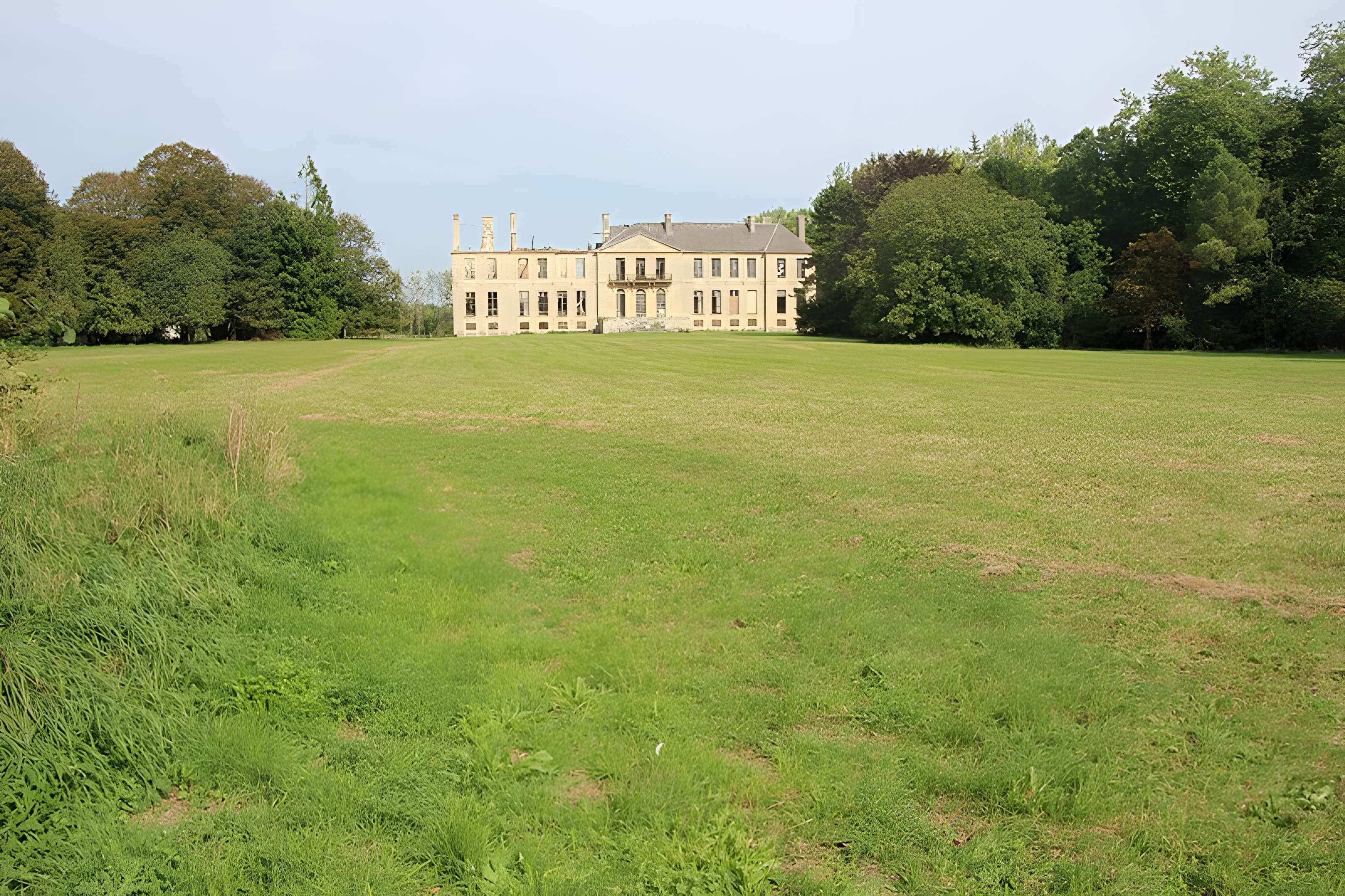 Château de Magny-en-Bessin