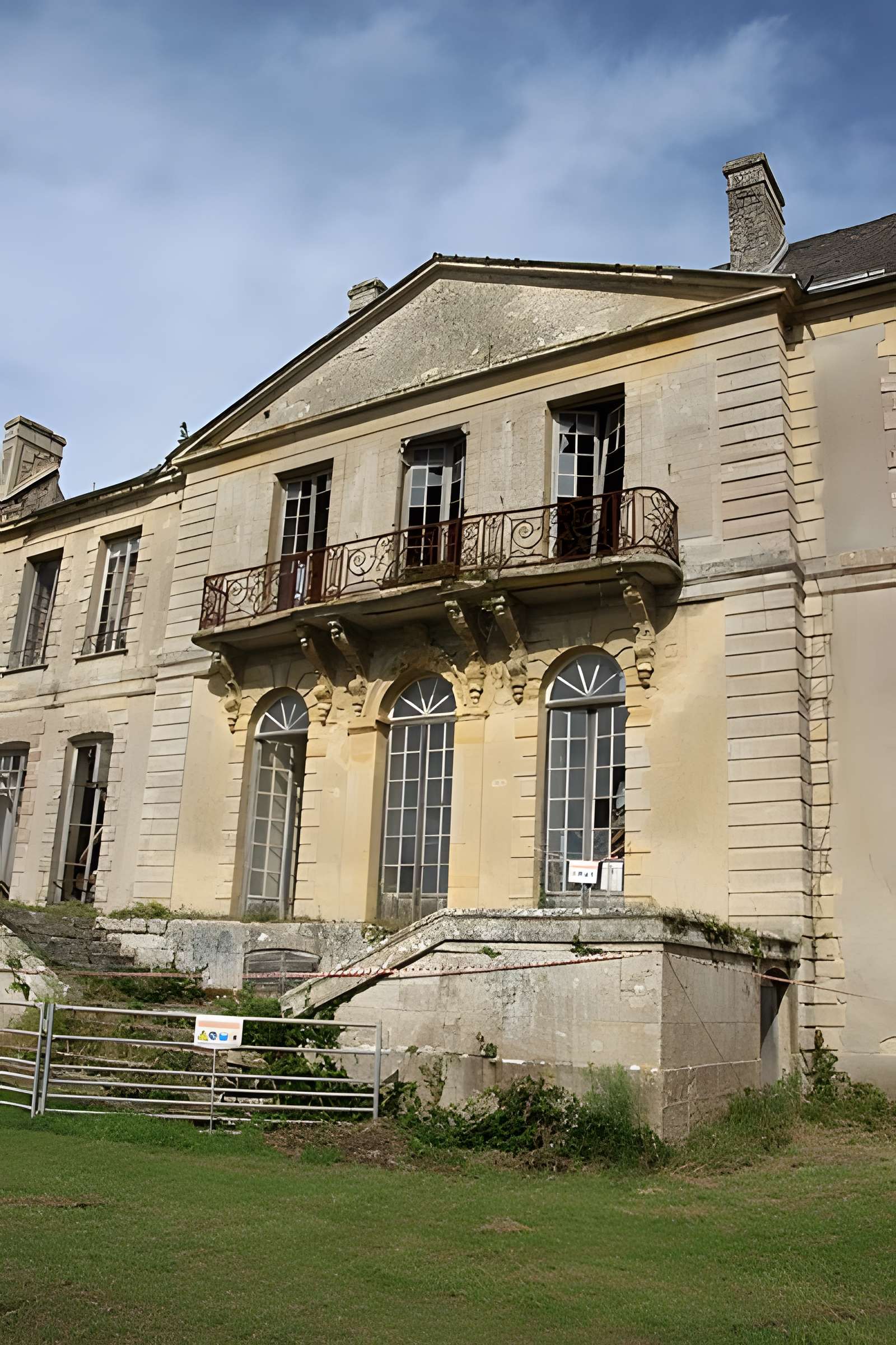 Château de Magny-en-Bessin